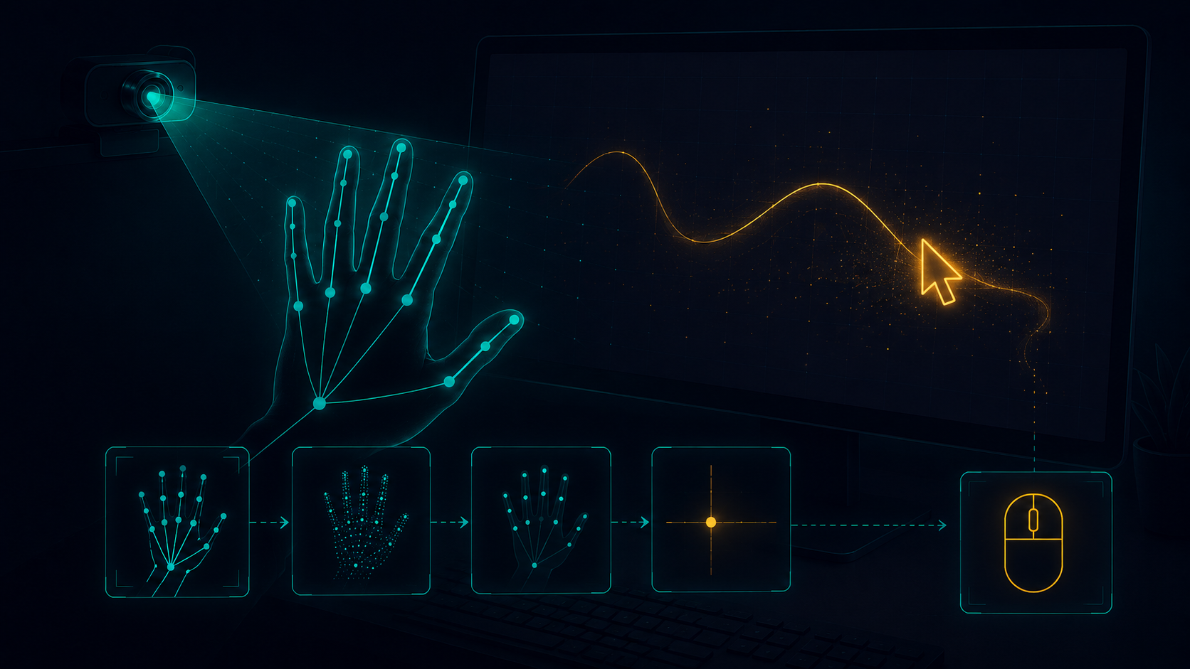 Hand Gesture Mouse